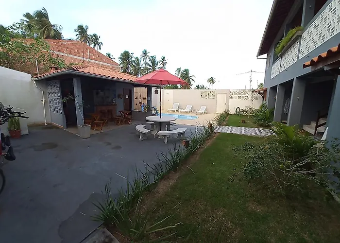 Casa de férias: Pousada Chalés do Toque