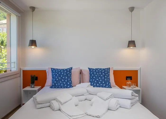 Hotel sulla spiaggia: Albergo al Salus