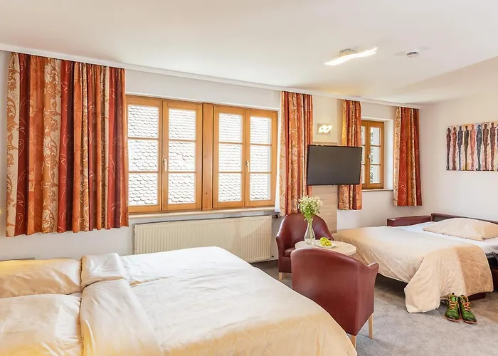 Hotel Altes Brauhaus Garni Rothenburg ob der Tauber