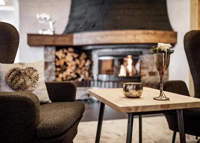 Hotel met uitzicht: Pension Ploner