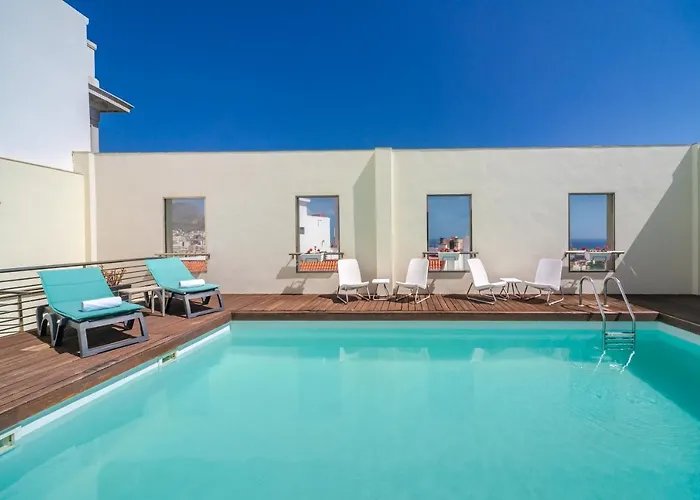 Hotel Barceló Santa Cruz Contemporáneo