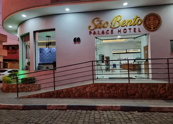 São Bento Palace Hotel Aparecida 