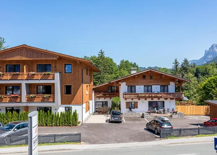 Vakantieverhuur: Haus Central Lofer
