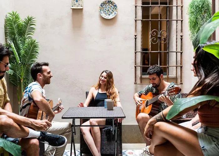 Albergue: Hostel Carlota Braun