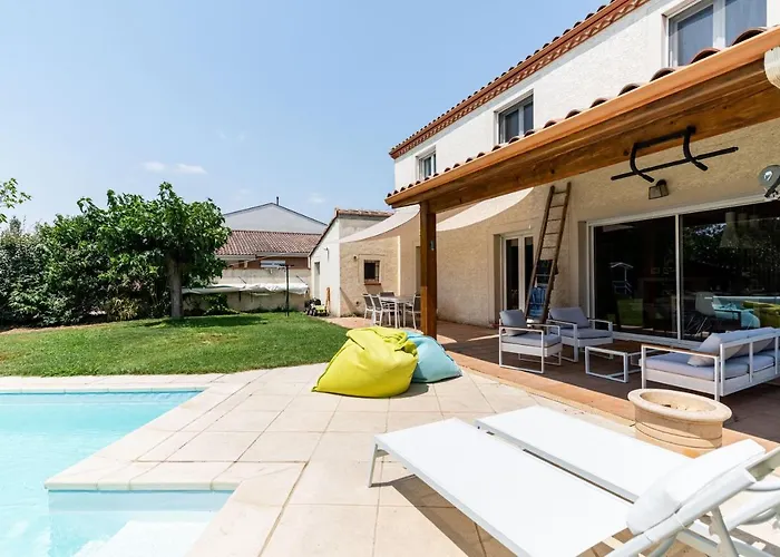 Villa: Signoret - Belle Maison Avec Piscine
