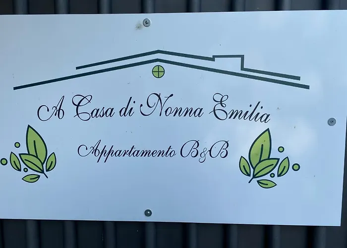 Bed and Breakfast A Casa di nonna Emilia Campagna