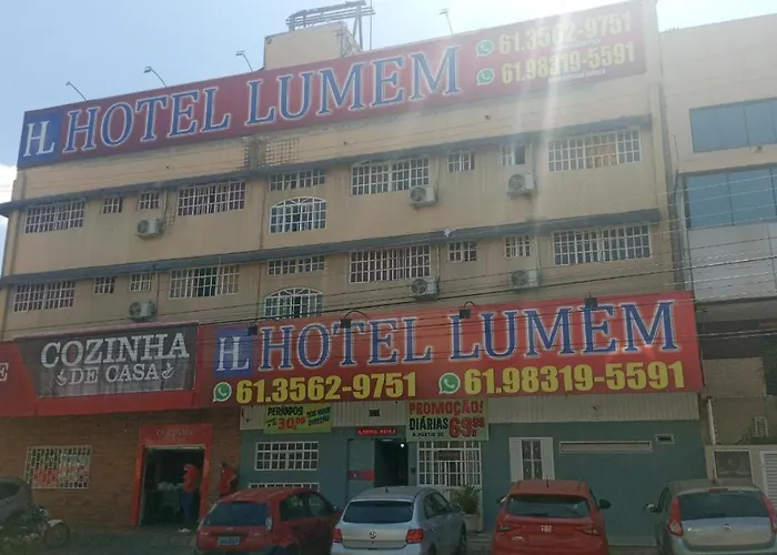 Hotel que aceita animais de estimação: Hotel Lumem Taguatinga Norte