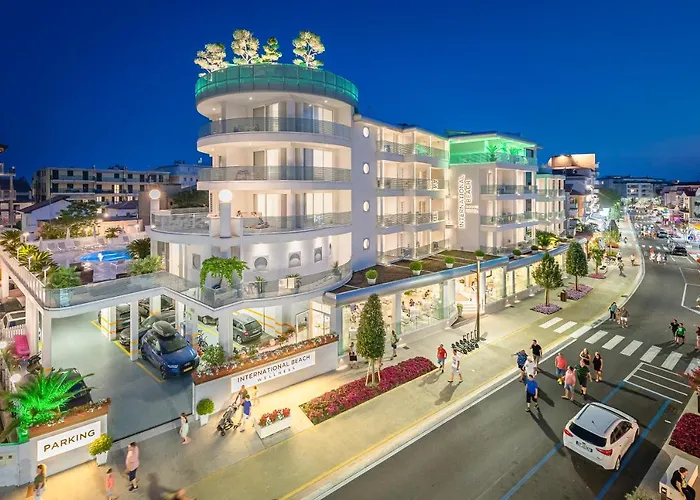 Hotel 4 stelle: International Beach Hotel