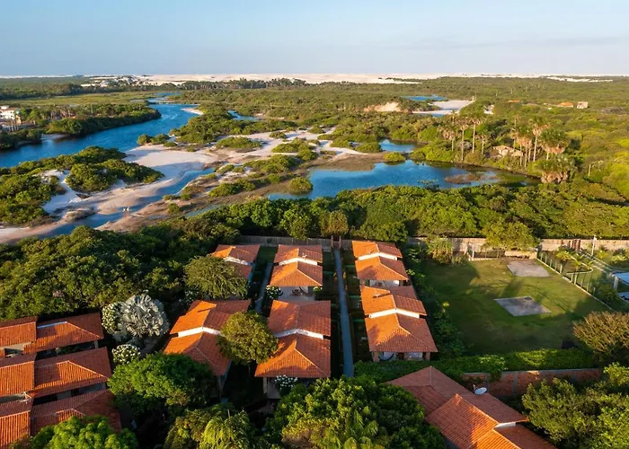 Hotel romântico: Hotel Pousada Rancho das Dunas