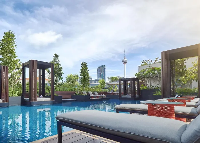Beach hotel: Parkroyal Collection Kuala Lumpur
