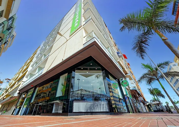 Hotel Aloe Canteras Las Palmas de Gran Canaria