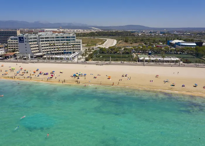 Apart hotel: Aparthotel Fontanellas Playa