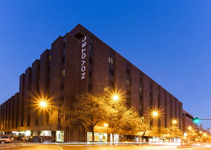 Hotel: Novotel Madrid Center