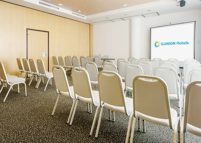 Huisdiervriendelijk hotel: Ilunion Alcala Norte