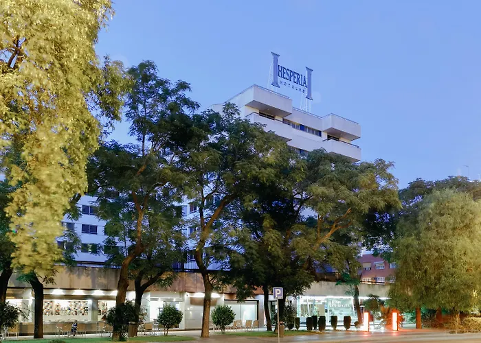 Hotel de 4 estrellas: Hesperia Sevilla