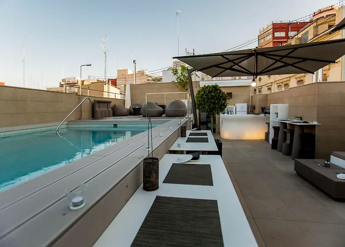 Hotel de 4 estrellas: Vincci Mercat