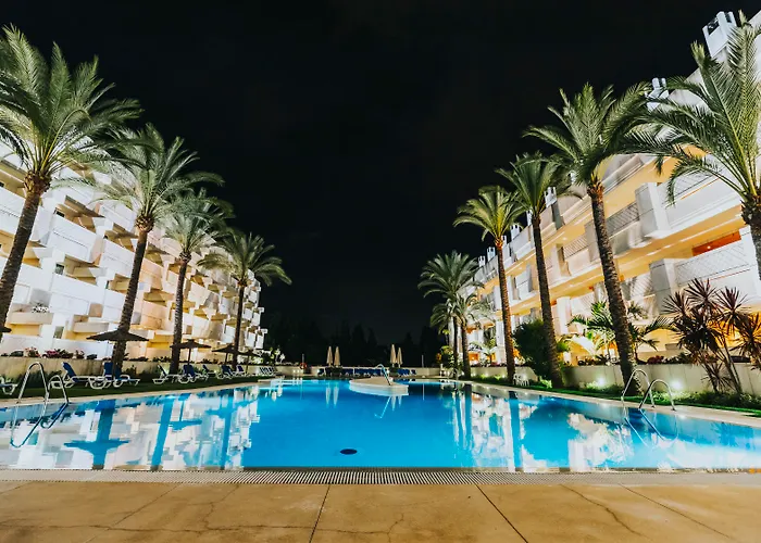 Hotel de praia: Alanda Marbella Hotel & Wellness