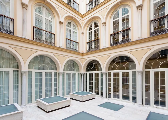 Hôtel accueillant les animaux: Petit Palace Plaza Malaga