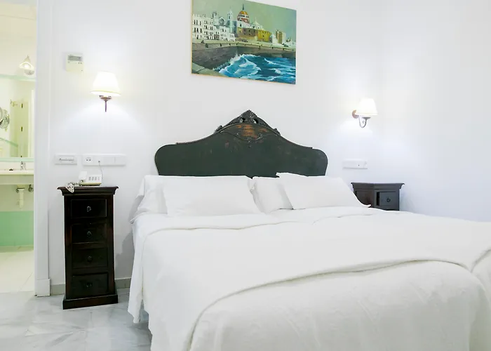 Hotel Boutique Las Cortes De Cádiz