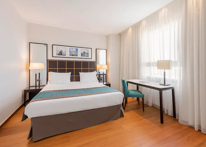 Hotel de 4 estrellas: Eurostars Gran Valencia