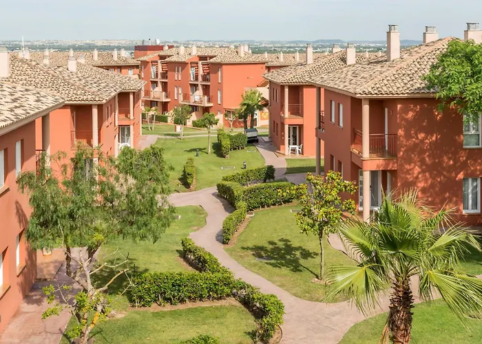 Apart hotel: Ilunion Sancti Petri