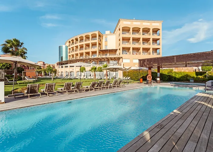 Hotel de praia: Ama Islantilla Resort