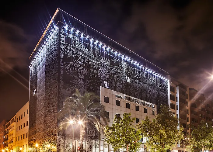 Hotel boutique: Silken Puerta Valencia