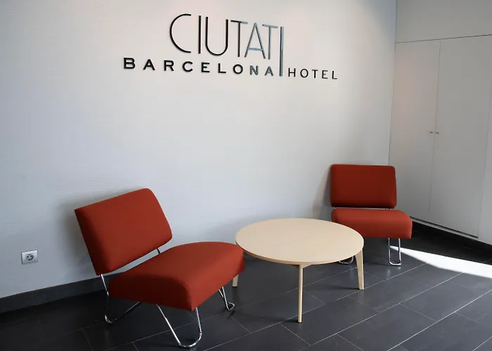Hôtel 3 étoiles: Ciutat De Barcelona