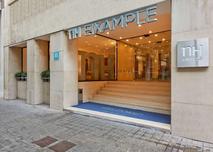 Hotel de 3 estrellas: Nh Barcelona Eixample