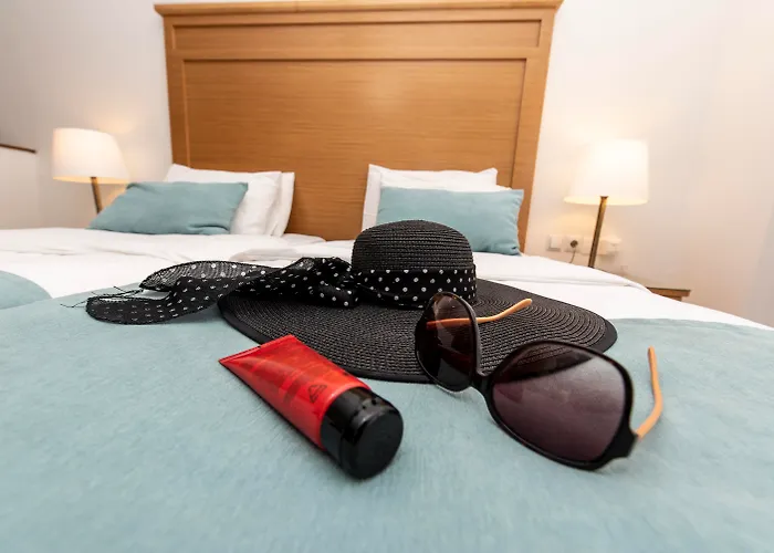 Hotel met tennis: Peridis Family Resort