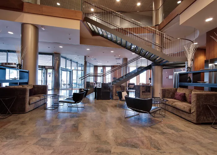 Hotel de playa: Hotel Badalona Tower