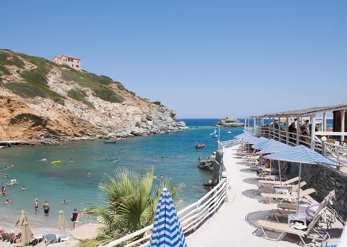 Hotel sulla spiaggia: Athina Palace Resort & Spa