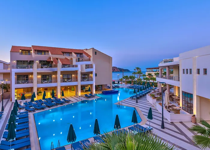 Resort: Porto Platanias Beach Resort & Spa