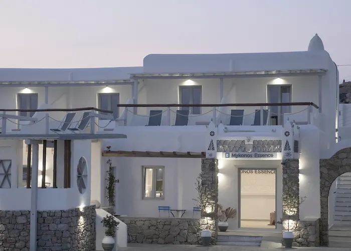 Romantic hotel: Mykonos Essence Adults Only