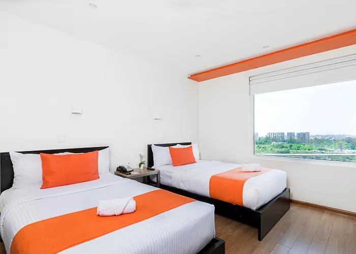 Golf hotel: Gamma Ciudad De Mexico Santa Fe