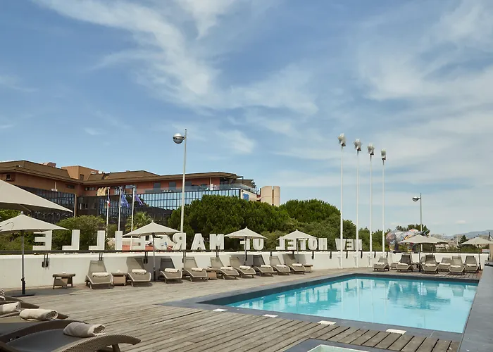 Hotel romantico: New Hotel Of Marseille - Vieux Port