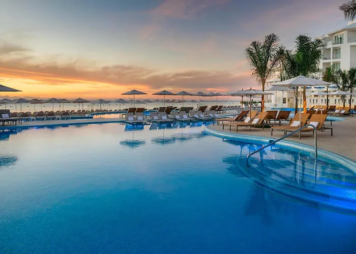 5 star hotels Playacar Palace
