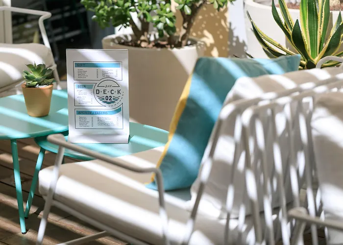 Hôtel accueillant les animaux: The Deck Hotel By Happyculture