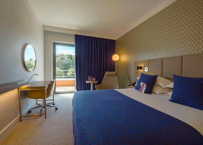 Hôtel accueillant les animaux: Crowne Plaza Lyon Parc de la Tête d'Or