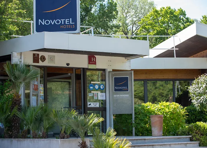 Hôtel avec tennis: Novotel Aix-en-Provence Pont de L'Arc