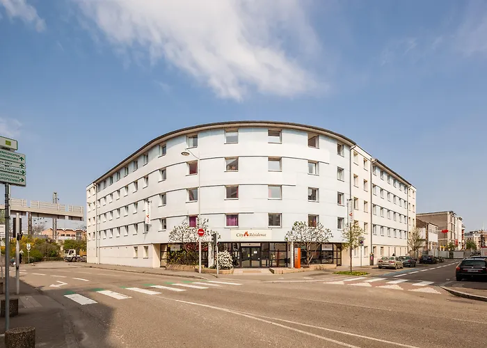 Hotel cerca del aeropuerto: City Résidence Strasbourg Centre
