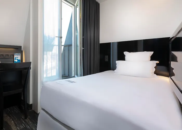 Hotel adatto agli animali: Libertel Gare De L'Est Francais