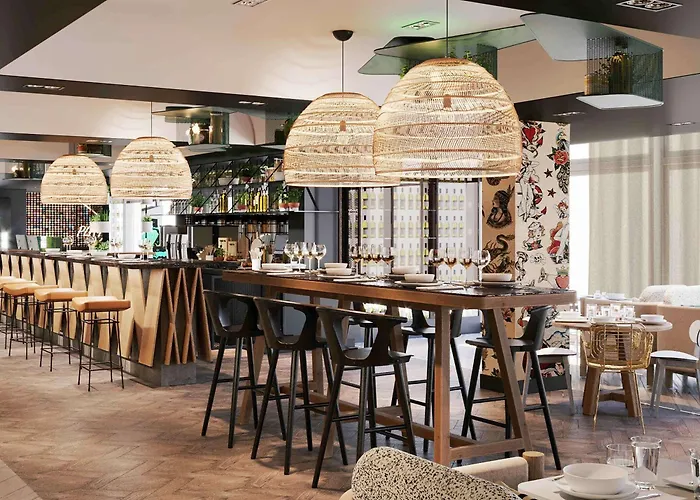 Boetiek hotel: Novotel Bordeaux Centre Ville