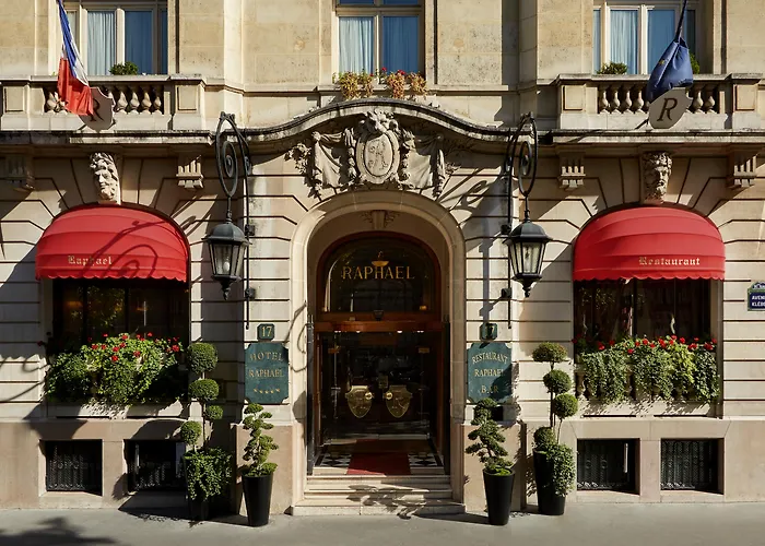 Hotel de luxo Apenas: Hotel Raphael