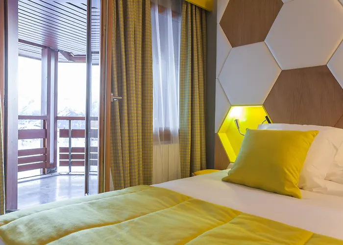 Pet Friendly hotel: Royal Ours Blanc Boutique Hotel & Spa