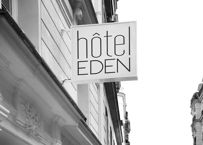 Hotel de lujo: Hotel Eden