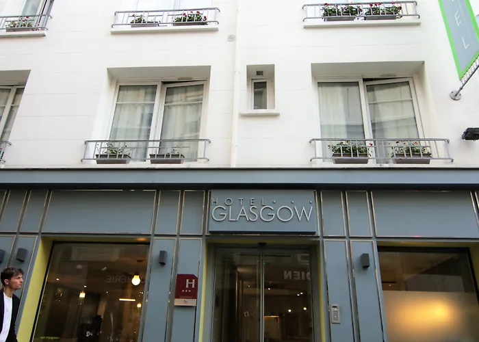 Vakantieverhuur: Hotel Glasgow Monceau By Patrick Hayat