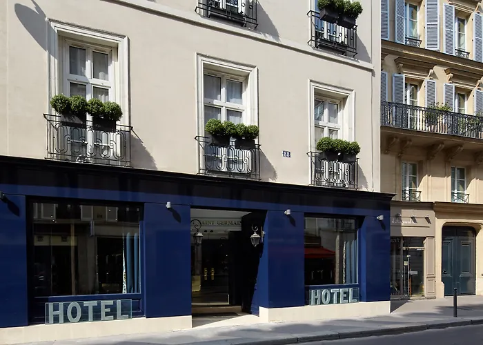 Hotel met uitzicht: Hotel Saint Germain