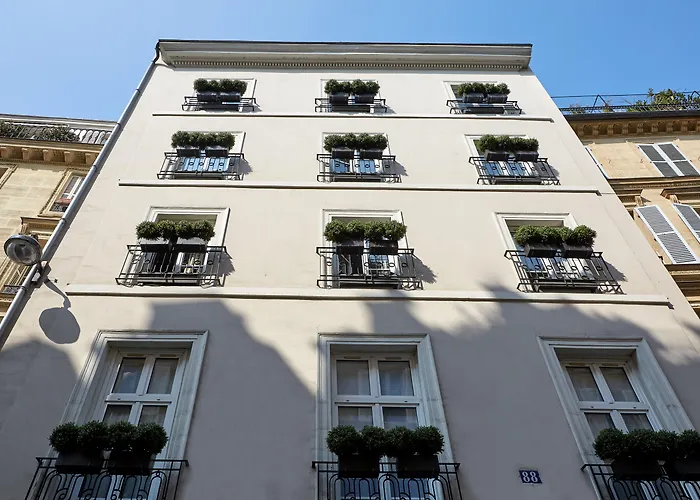 Hotel met uitzicht: Hotel Saint Germain