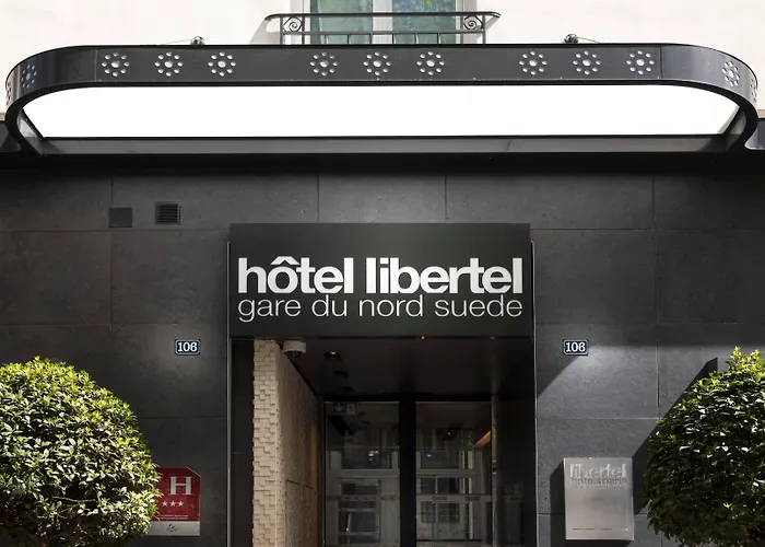Hotel with view: Libertel Gare Du Nord Suede